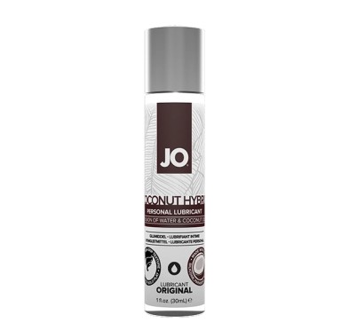 Lubrykant hybrydowy - System JO Coconut Hybrid Original 30 ml